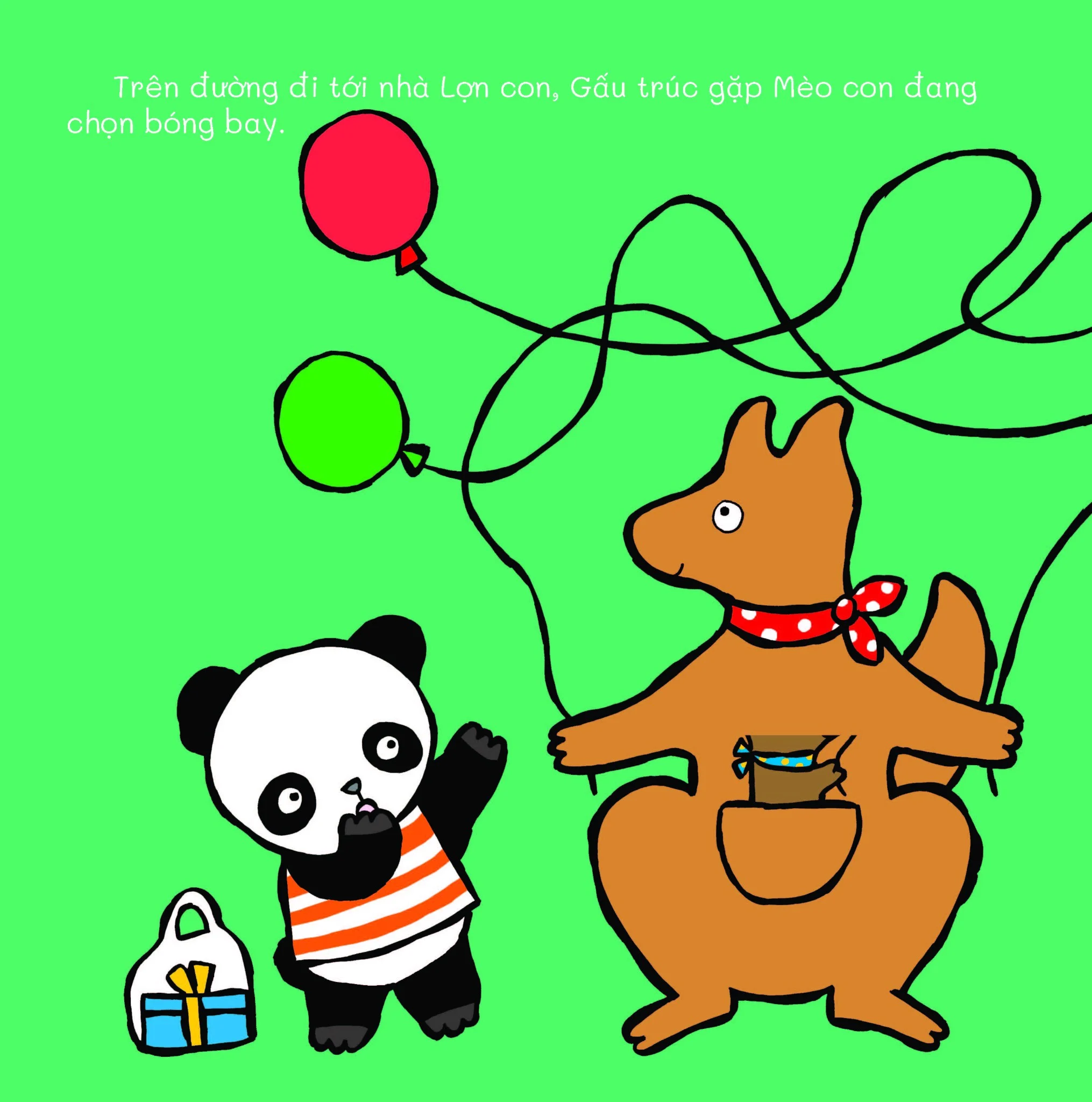 gấu trúc đi tìm - cùng lật giở thú vị - làm thế nào đây gấu trúc ơi? - Ảnh 7