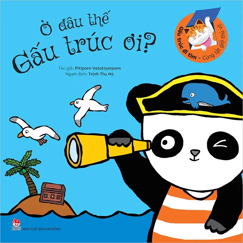 gấu trúc đi tìm - cùng lật giở thú vị - ở đâu thế gấu trúc ơi? - Ảnh 2