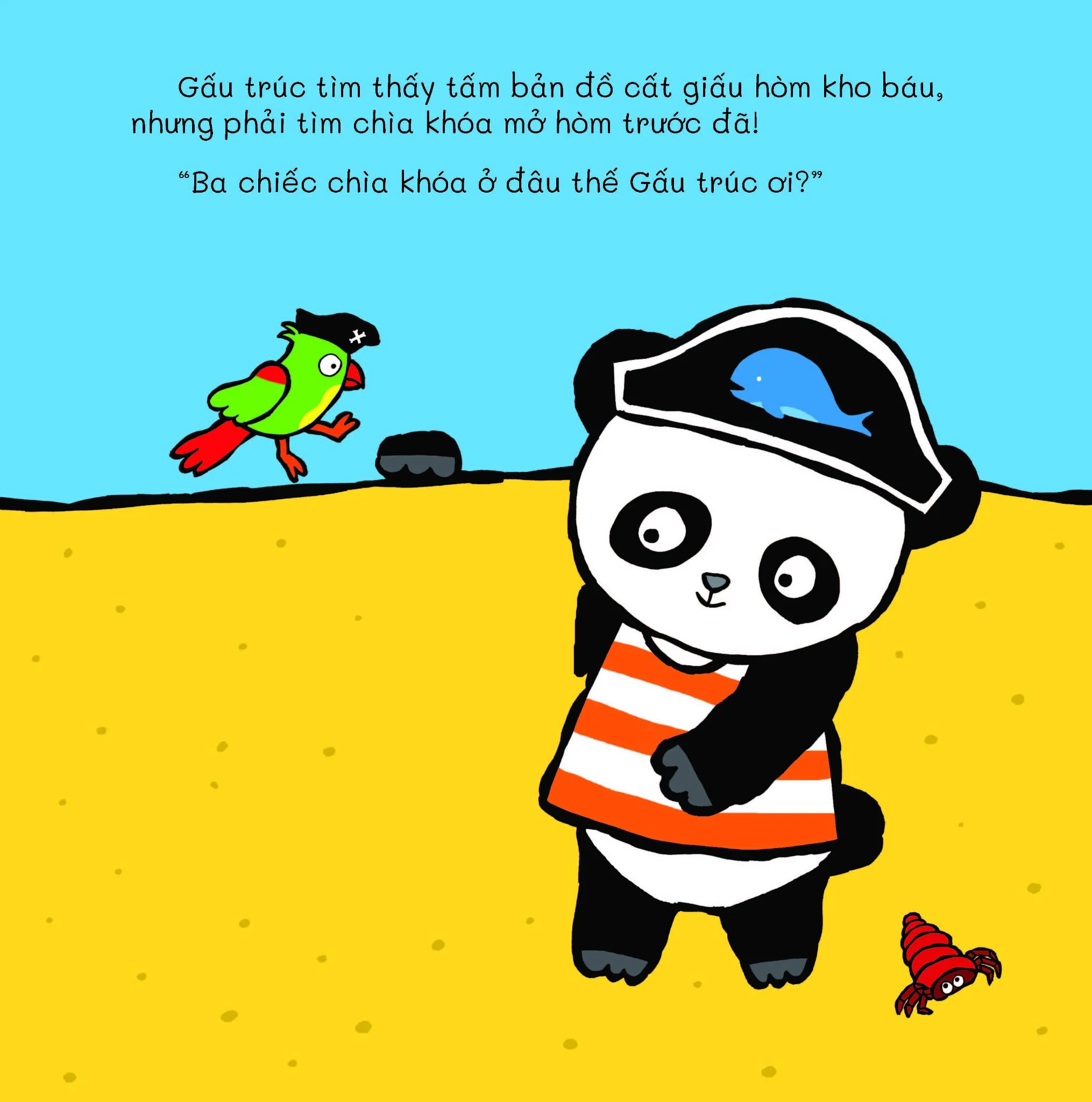 gấu trúc đi tìm - cùng lật giở thú vị - ở đâu thế gấu trúc ơi? - Ảnh 3