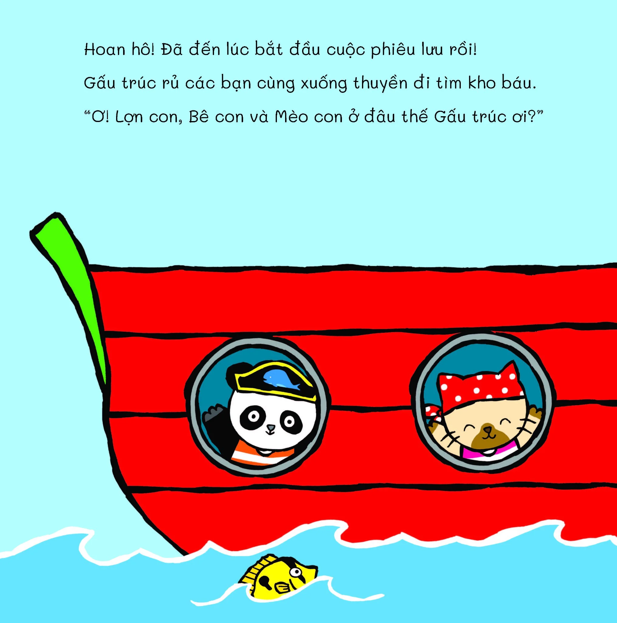 gấu trúc đi tìm - cùng lật giở thú vị - ở đâu thế gấu trúc ơi? - Ảnh 4