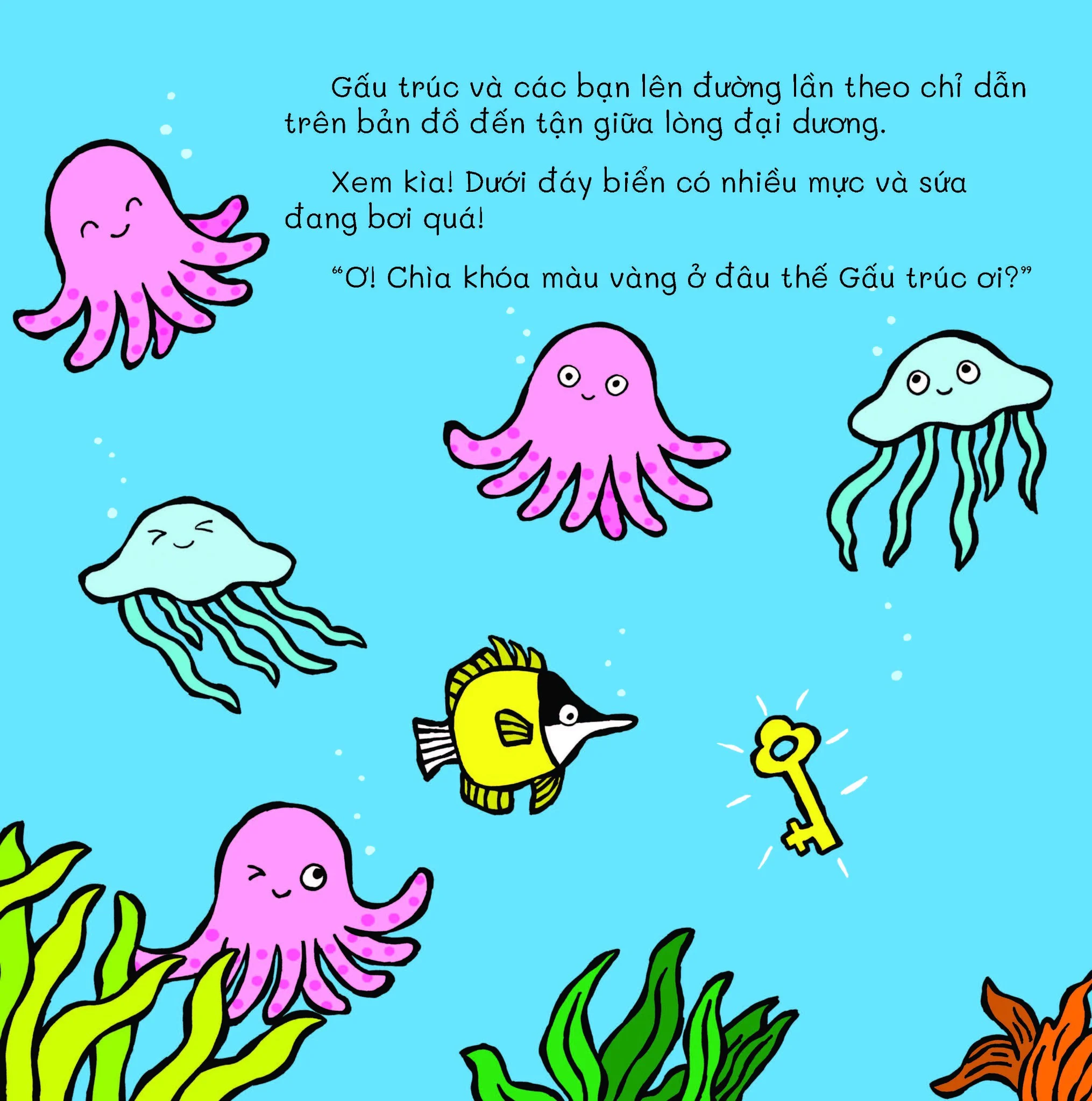 gấu trúc đi tìm - cùng lật giở thú vị - ở đâu thế gấu trúc ơi? - Ảnh 6