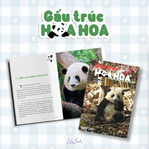 gấu trúc hoa hoa - Ảnh 4