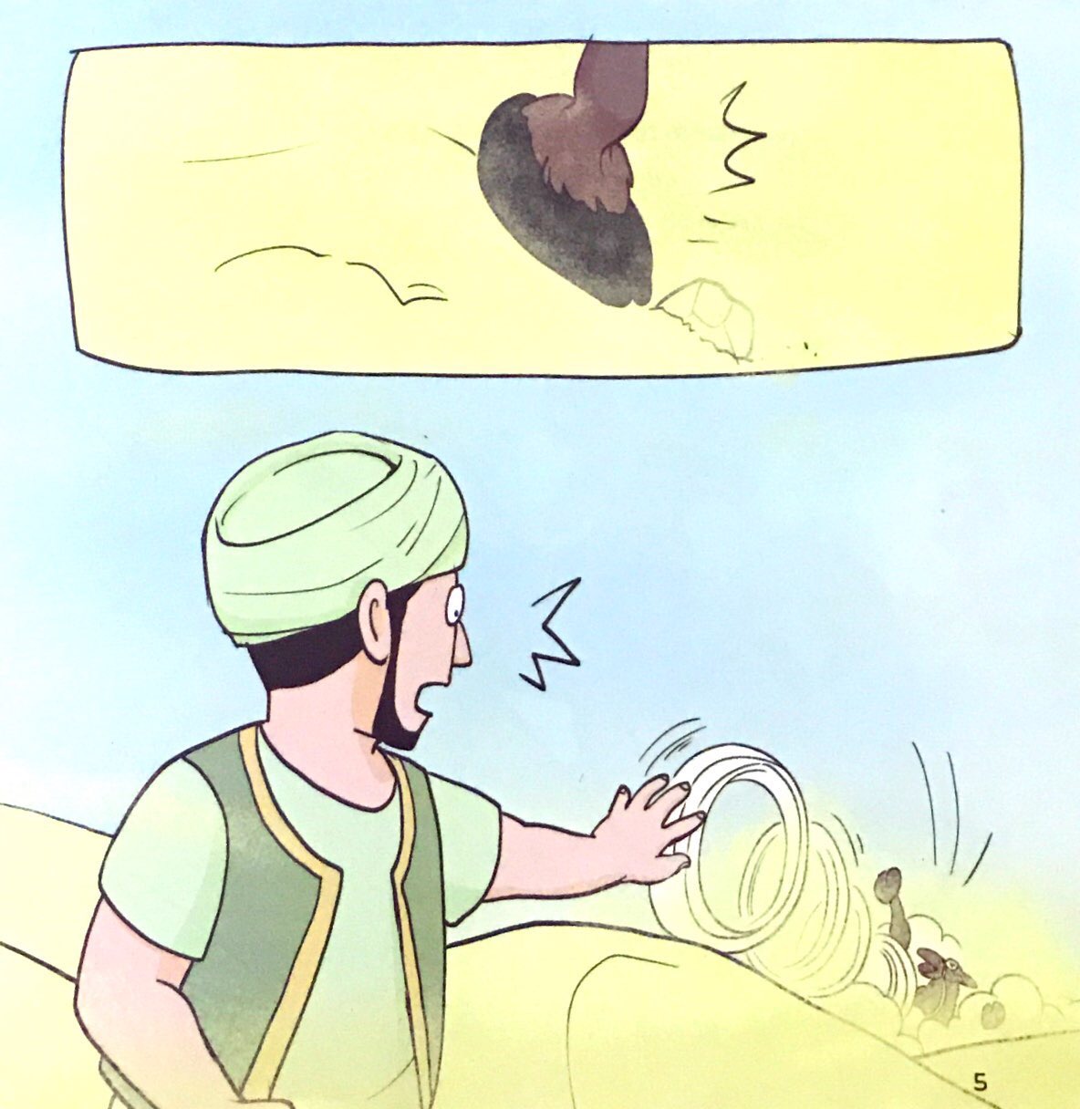 gấu xù kể chuyện - alibaba thành bát-đa - Ảnh 5