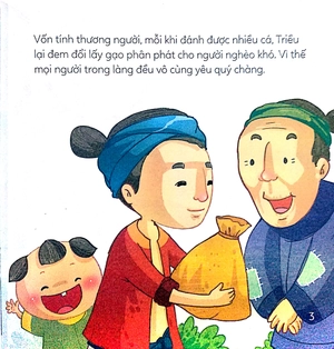 gấu xù kể chuyện - chiếc áo tàng hình - Ảnh 3