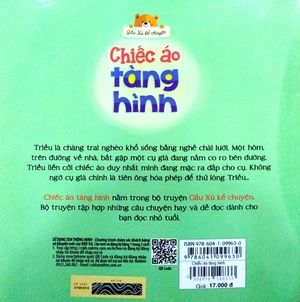gấu xù kể chuyện - chiếc áo tàng hình - Ảnh 6