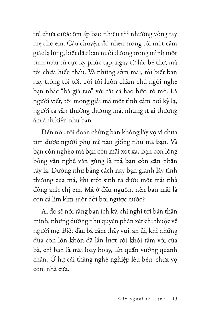gáy người thì lạnh (tái bản 2022) - Ảnh 10
