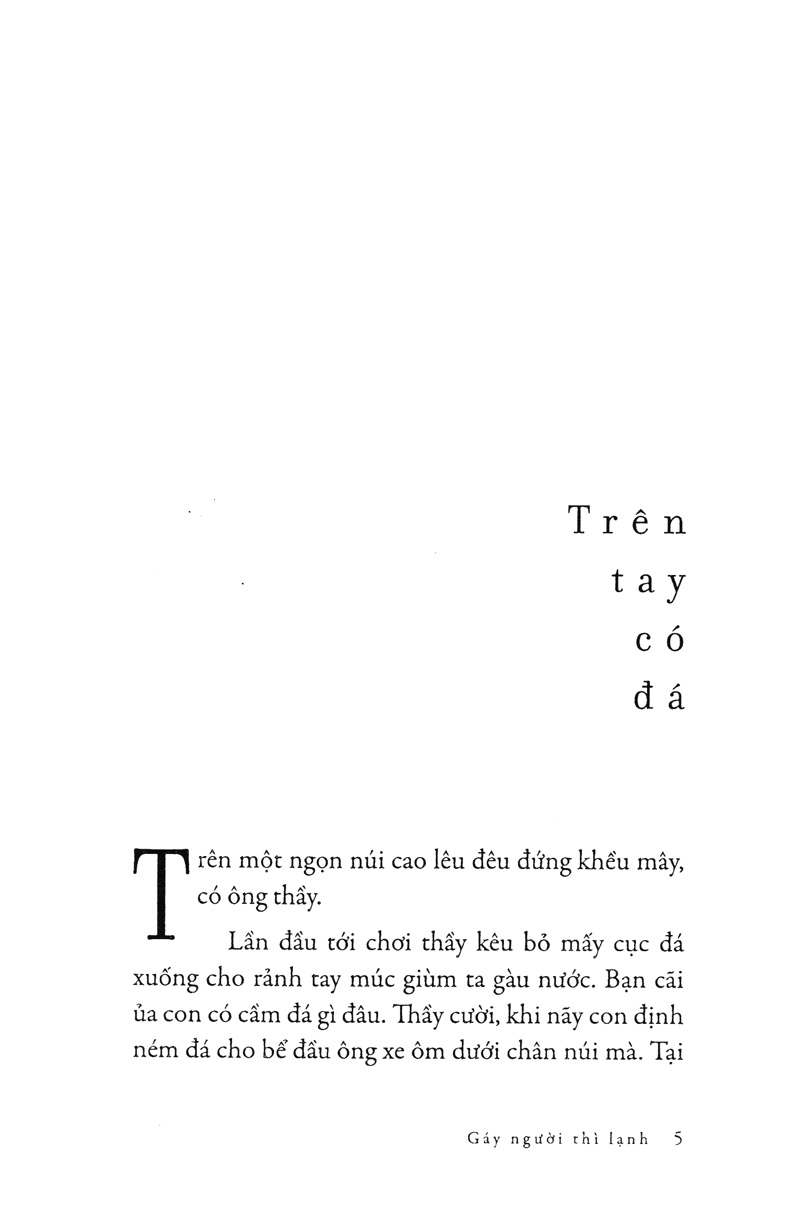 gáy người thì lạnh (tái bản 2022) - Ảnh 4