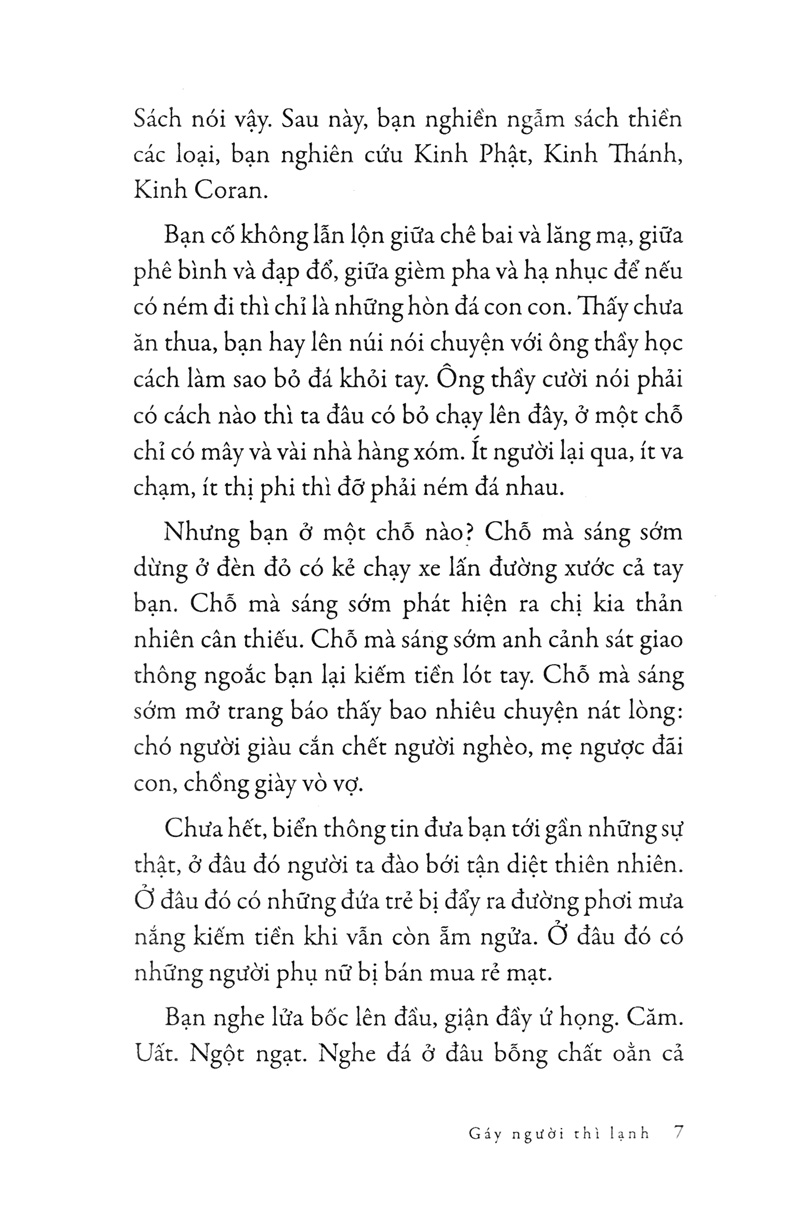 gáy người thì lạnh (tái bản 2022) - Ảnh 5
