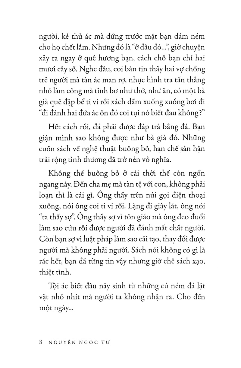 gáy người thì lạnh (tái bản 2022) - Ảnh 6