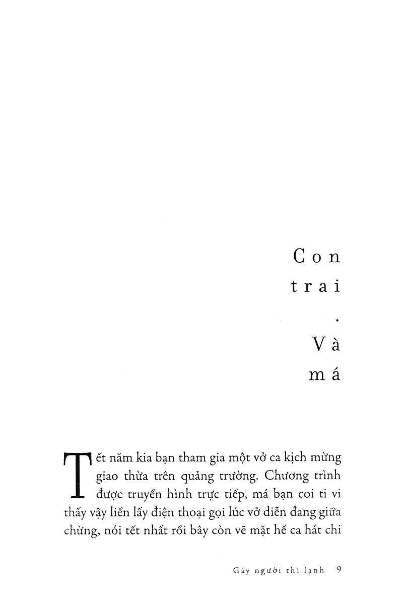 gáy người thì lạnh (tái bản 2022) - Ảnh 7