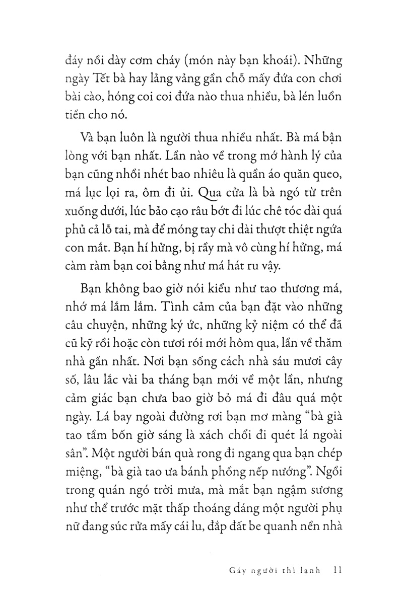 gáy người thì lạnh (tái bản 2022) - Ảnh 8