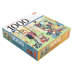 geishas and the floating world - 1000 piece jigsaw puzzle: finished size 24 x 18 inches (61 x 46 cm) - Ảnh 5