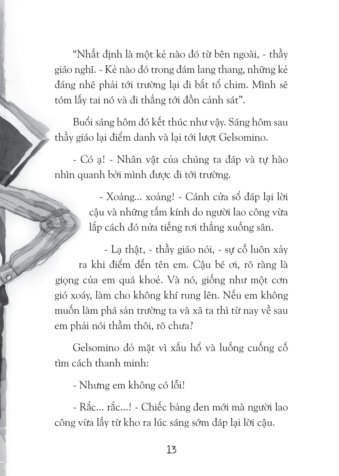 gelsomino ở xứ sở nói dối (tái bản 2024) - Ảnh 11