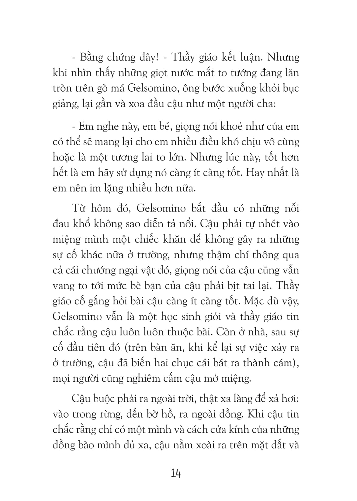 gelsomino ở xứ sở nói dối (tái bản 2024) - Ảnh 12