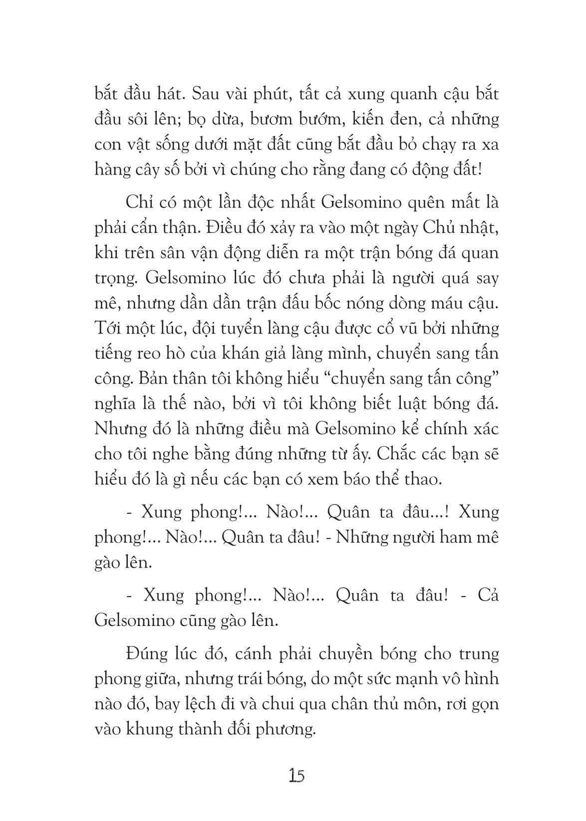gelsomino ở xứ sở nói dối (tái bản 2024) - Ảnh 13