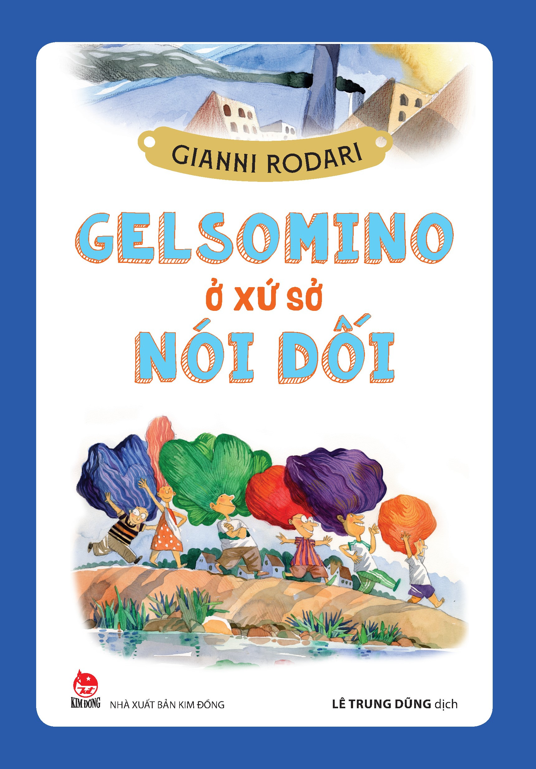 gelsomino ở xứ sở nói dối (tái bản 2024) - Ảnh 2