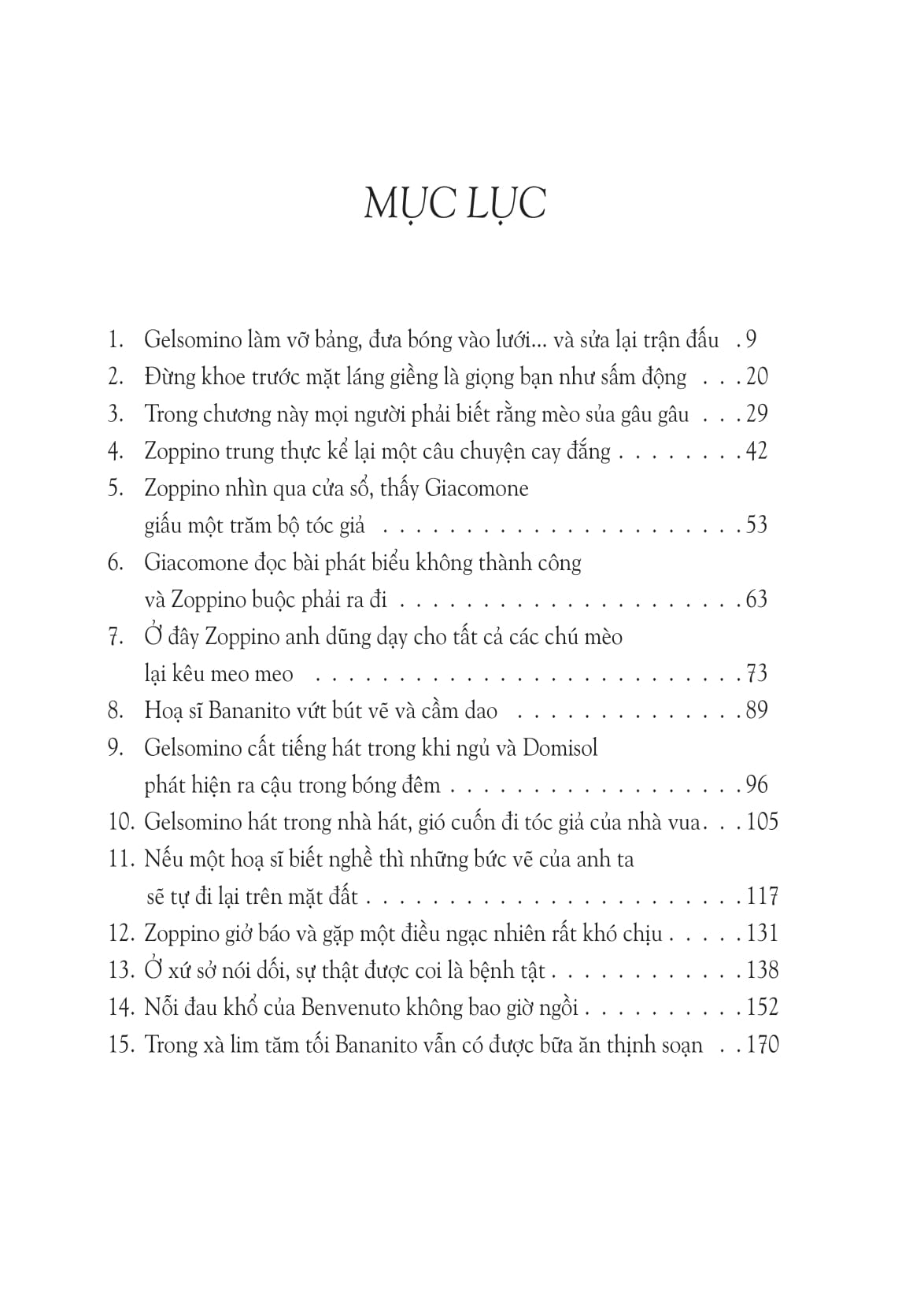 gelsomino ở xứ sở nói dối (tái bản 2024) - Ảnh 3