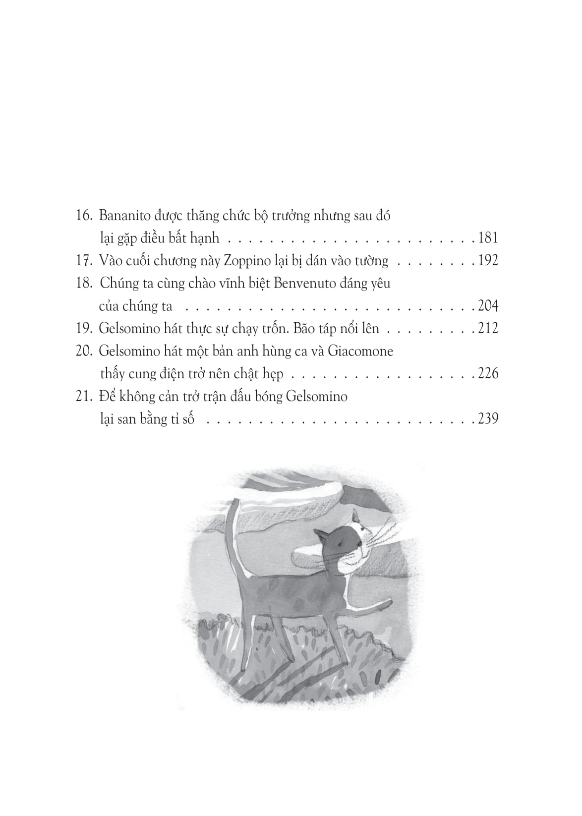 gelsomino ở xứ sở nói dối (tái bản 2024) - Ảnh 4