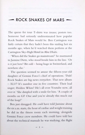 gemini force i: ghost mine - Ảnh 3