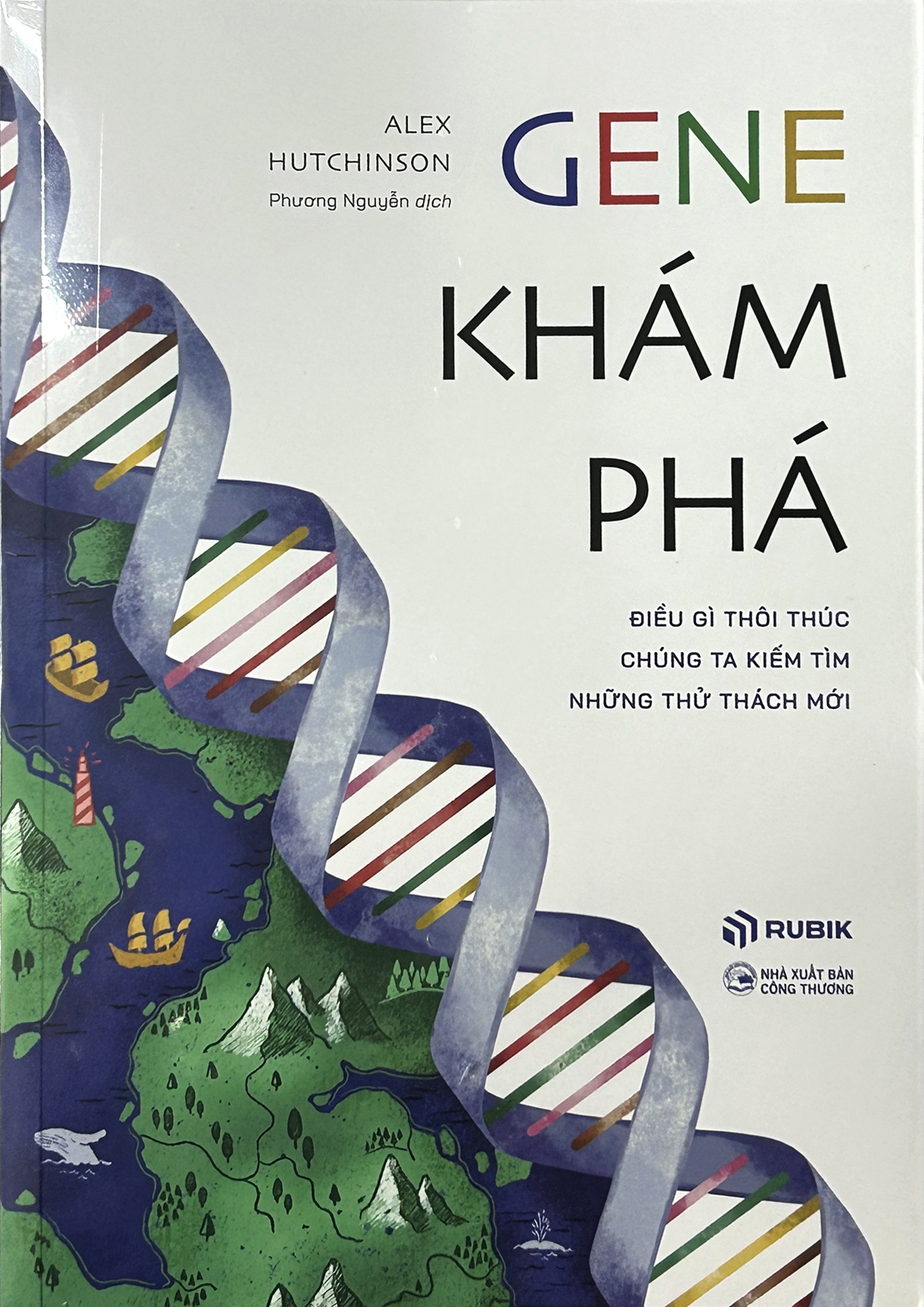 Gene Khám Phá - Ảnh 2