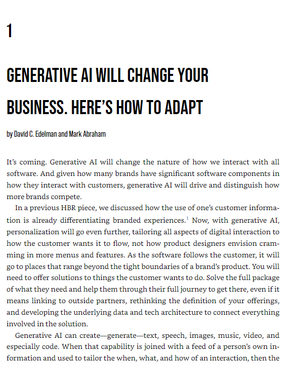 Generative AI (HBR Insights) - Ảnh 3