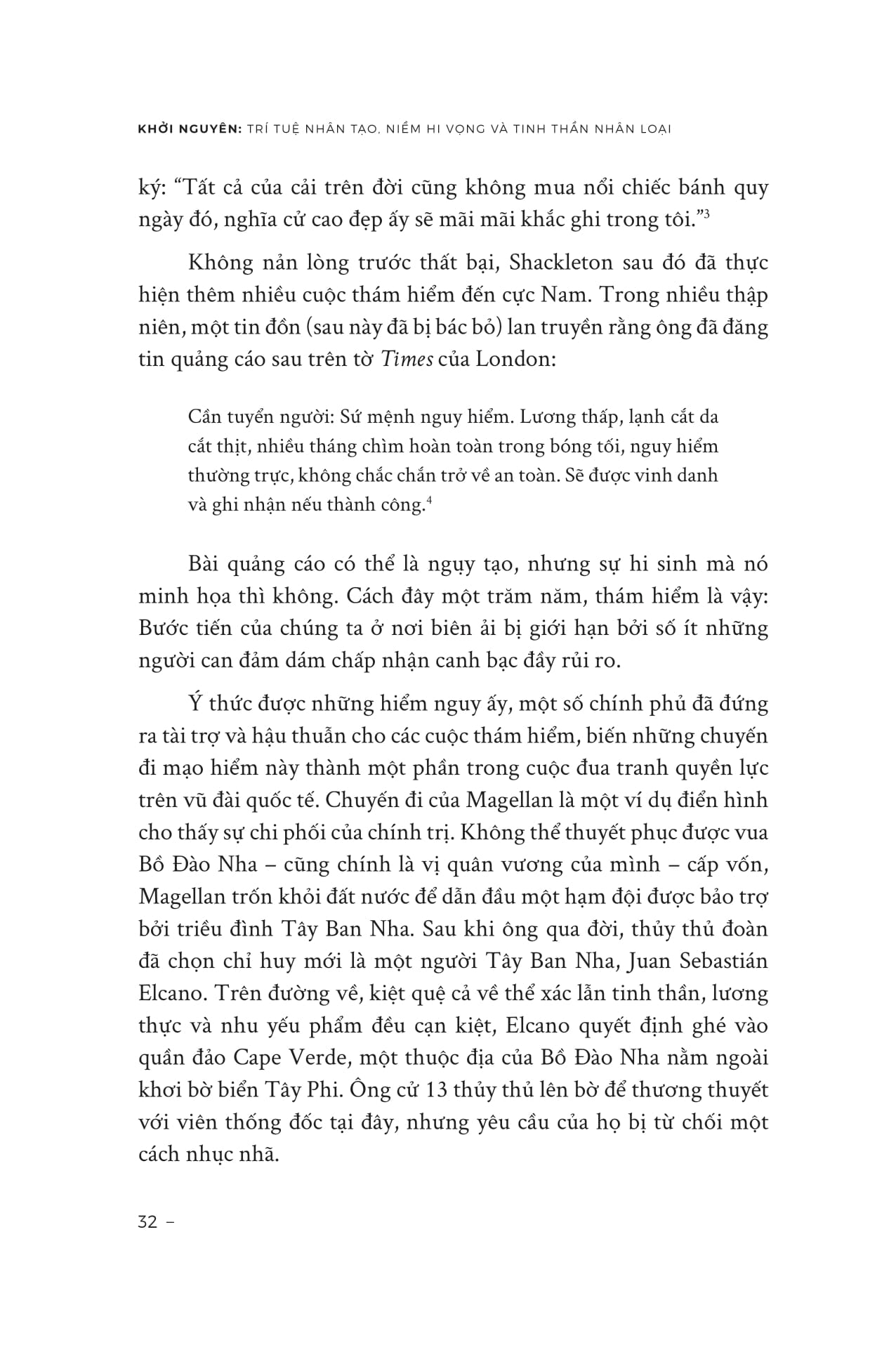 Genesis - Khởi Nguyên - Trí Tuệ Nhân Tạo, Niềm Hi Vọng Và Tinh Thần Nhân Loại - Ảnh 7