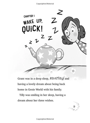 genie and teeny: the wishing well - Ảnh 10