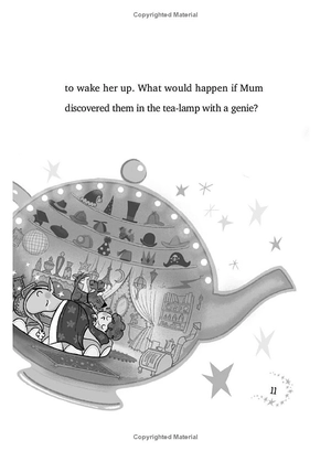 genie and teeny: the wishing well - Ảnh 12