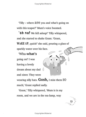 genie and teeny: the wishing well - Ảnh 4