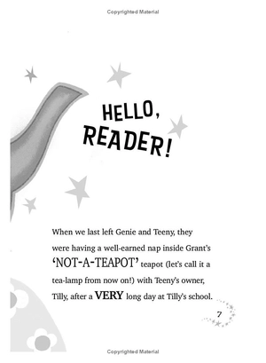 genie and teeny: the wishing well - Ảnh 8