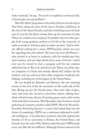 genius makers - the mavericks who brought ai to google, facebook, and the world - Ảnh 13