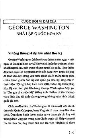 george washington - nhà lập quốc hoa kỳ và nhật ký thời tuổi trẻ - Ảnh 5