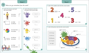 german for everyone junior 5 words a day: learn and practise 1,000 german words - Ảnh 4