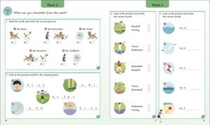 german for everyone junior 5 words a day: learn and practise 1,000 german words - Ảnh 6