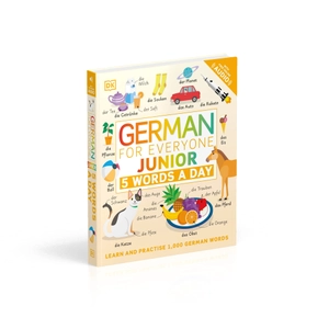 german for everyone junior 5 words a day: learn and practise 1,000 german words - Ảnh 8