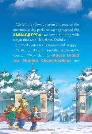 geronimo on ice! (geronimo stilton #71), volume 71 - Ảnh 10