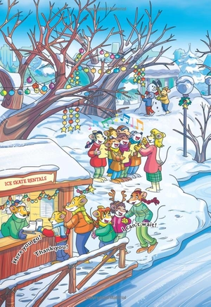 geronimo on ice! (geronimo stilton #71), volume 71 - Ảnh 11