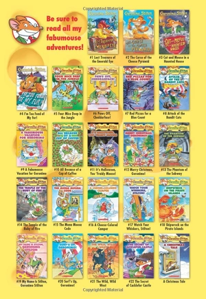 geronimo on ice! (geronimo stilton #71), volume 71 - Ảnh 12