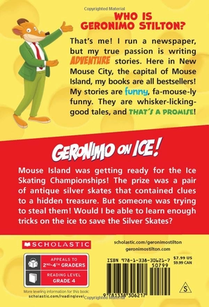 geronimo on ice! (geronimo stilton #71), volume 71 - Ảnh 16