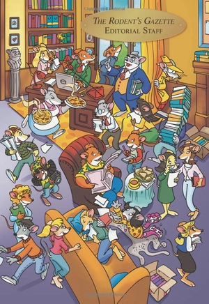 geronimo on ice! (geronimo stilton #71), volume 71 - Ảnh 3