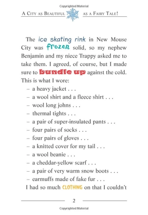 geronimo on ice! (geronimo stilton #71), volume 71 - Ảnh 7