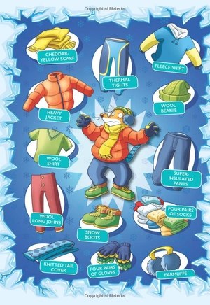 geronimo on ice! (geronimo stilton #71), volume 71 - Ảnh 8