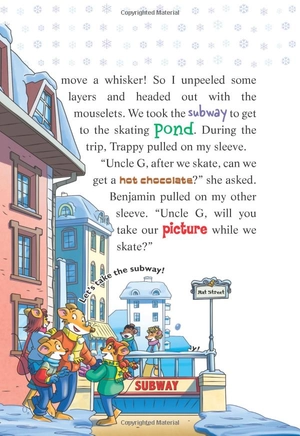 geronimo on ice! (geronimo stilton #71), volume 71 - Ảnh 9