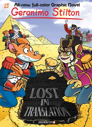 geronimo stilton #19: "lost in translation" - Ảnh 2
