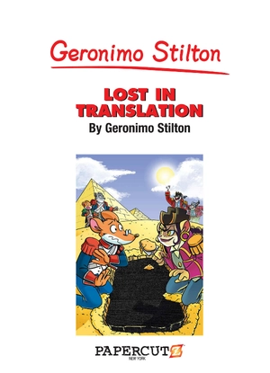 geronimo stilton #19: "lost in translation" - Ảnh 5
