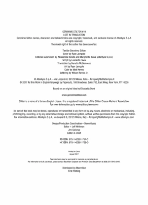 geronimo stilton #19: "lost in translation" - Ảnh 6