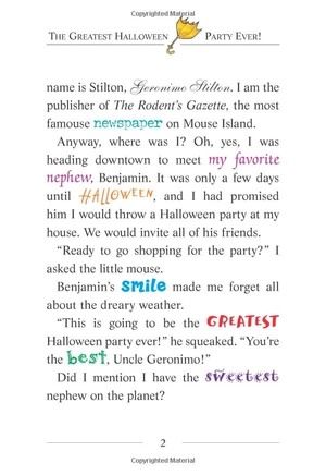 geronimo stilton #42: the peculiar pumpkin thief - Ảnh 11