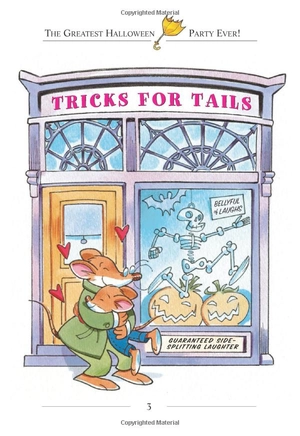 geronimo stilton #42: the peculiar pumpkin thief - Ảnh 12