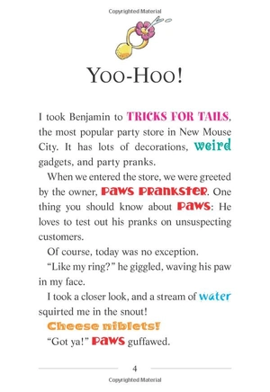 geronimo stilton #42: the peculiar pumpkin thief - Ảnh 13