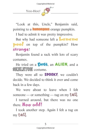 geronimo stilton #42: the peculiar pumpkin thief - Ảnh 14